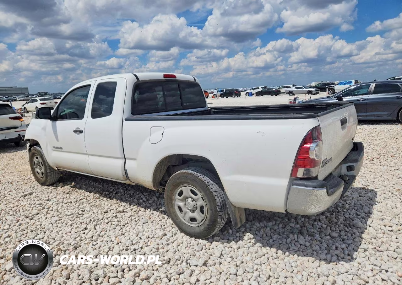 2013 Toyota Tacoma Base VIN:5TFTX4CN9DX023166 - 2