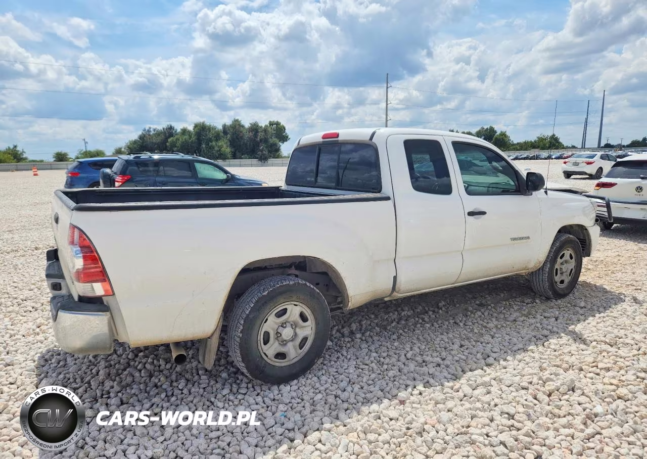 2013 Toyota Tacoma Base VIN:5TFTX4CN9DX023166 - 3