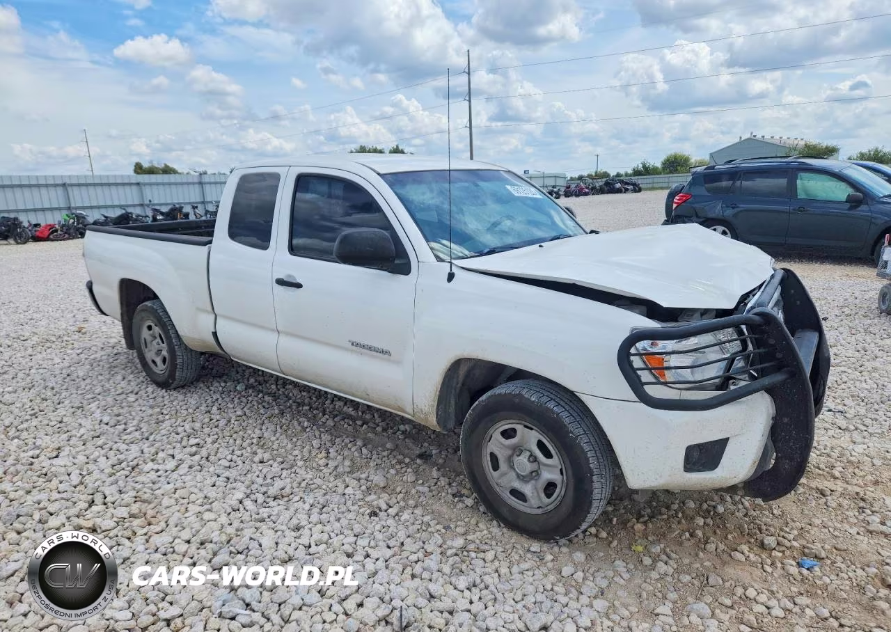 2013 Toyota Tacoma Base VIN:5TFTX4CN9DX023166 - 4