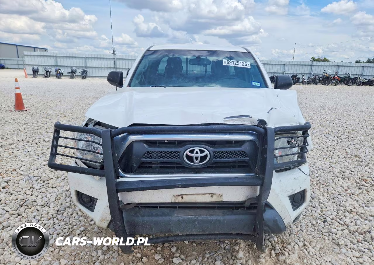 2013 Toyota Tacoma Base VIN:5TFTX4CN9DX023166 - 5