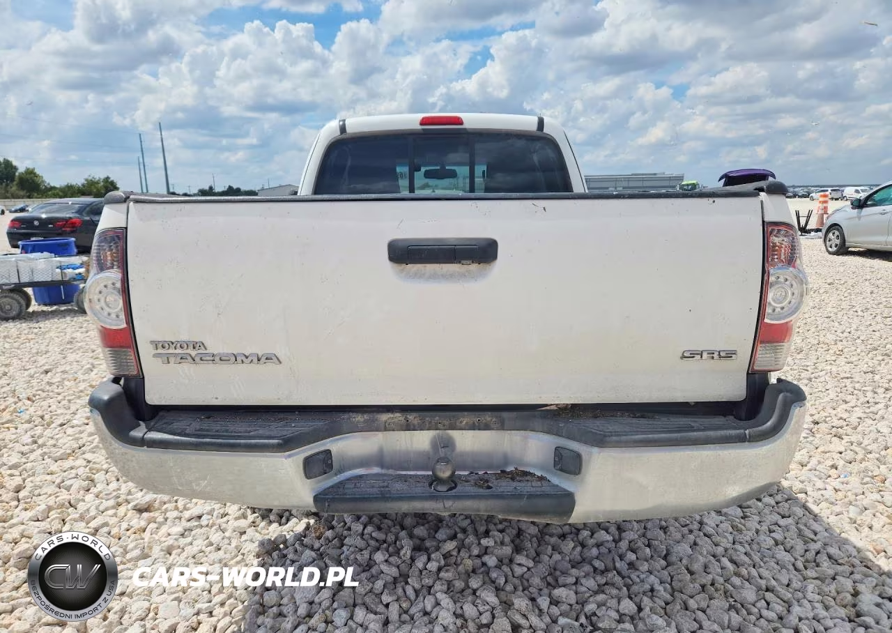 2013 Toyota Tacoma Base VIN:5TFTX4CN9DX023166 - 6