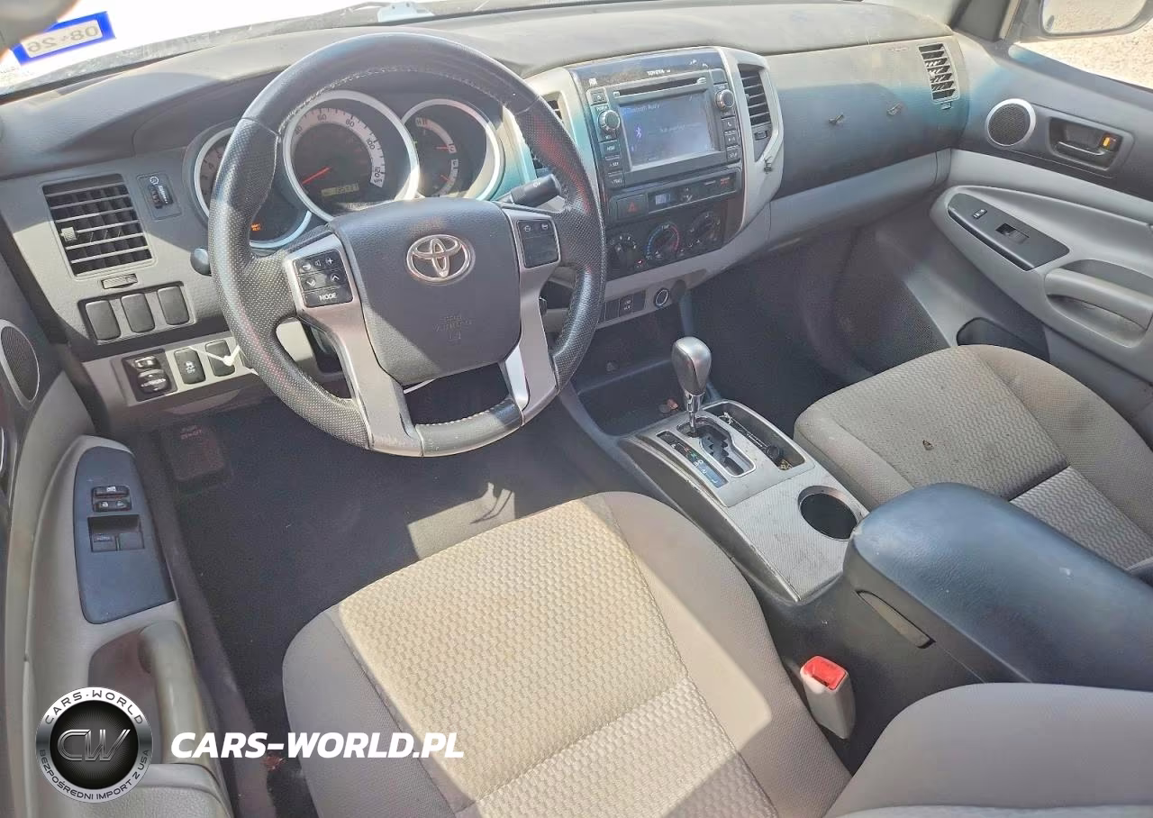 2013 Toyota Tacoma Base VIN:5TFTX4CN9DX023166 - 8
