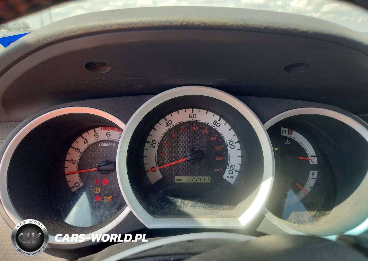 2013 Toyota Tacoma Base VIN:5TFTX4CN9DX023166 - 9