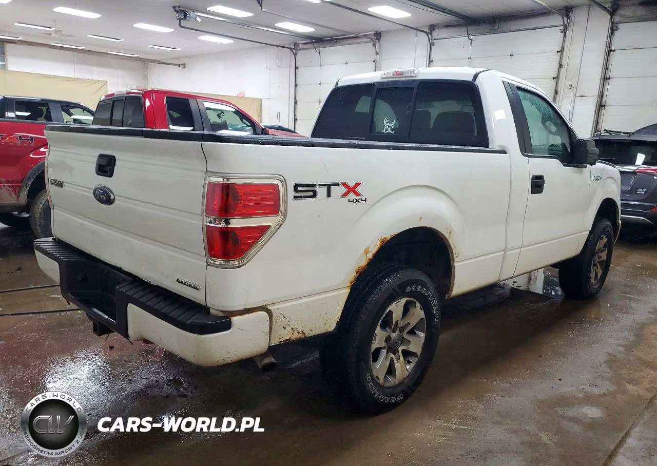 2013 Ford F150 VIN:1FTMF1EM3DKE53363 - 3