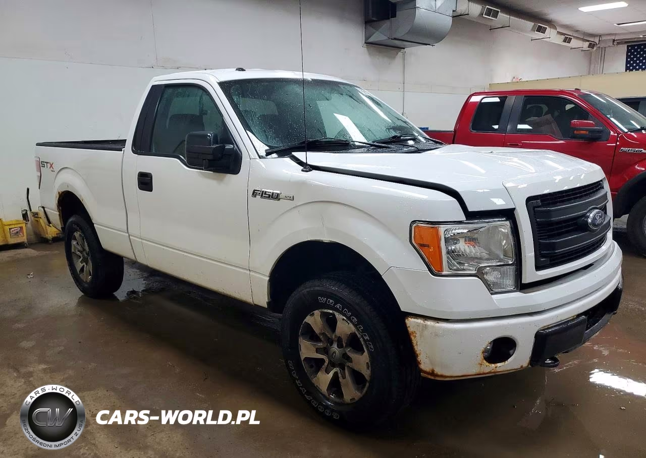 2013 Ford F150 VIN:1FTMF1EM3DKE53363 - 4