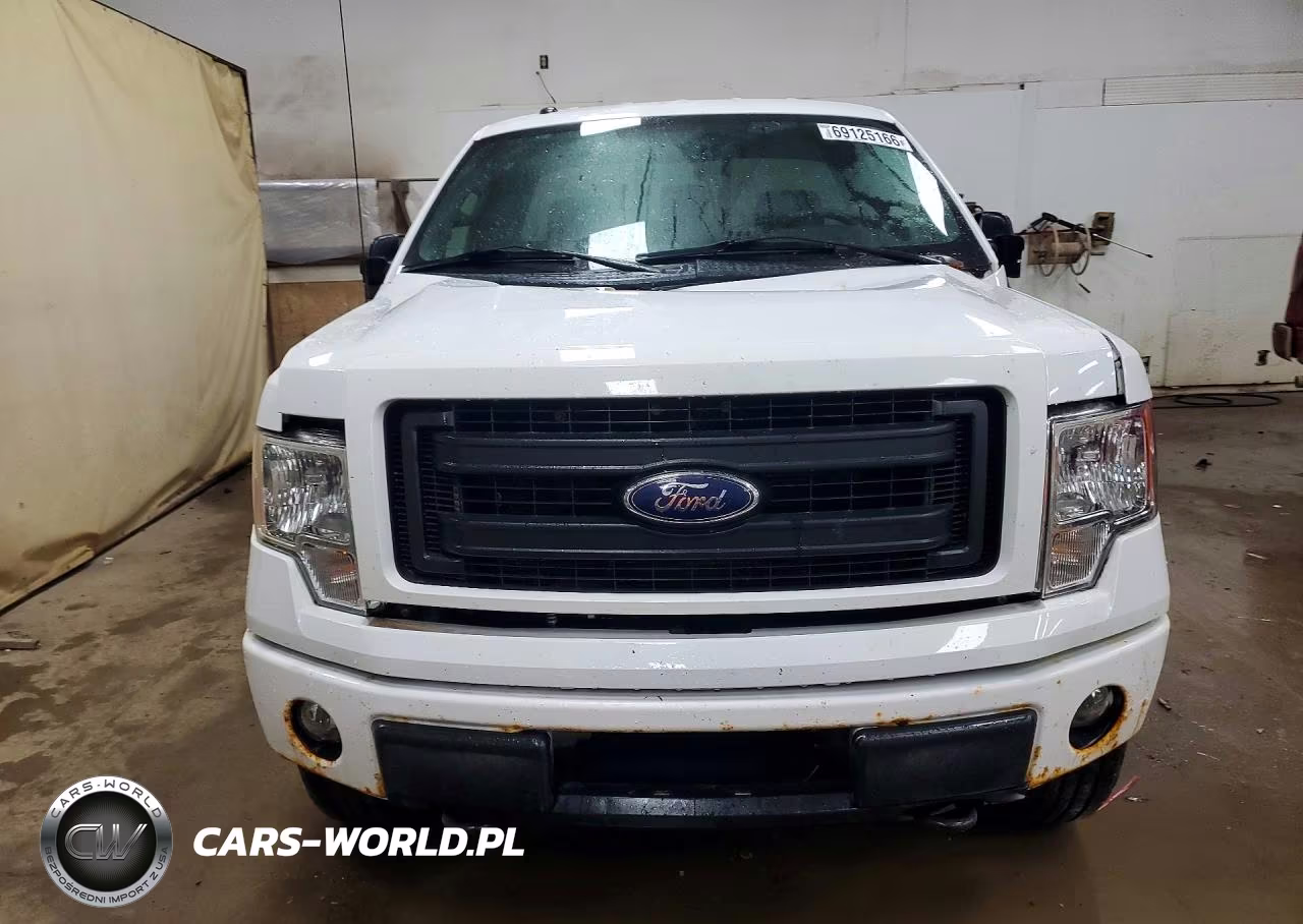 2013 Ford F150 VIN:1FTMF1EM3DKE53363 - 5