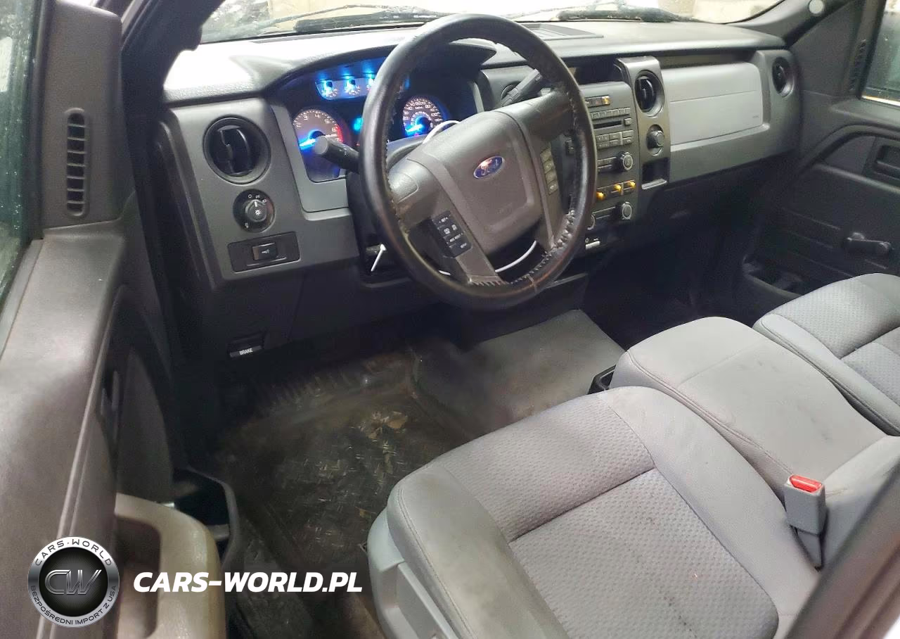 2013 Ford F150 VIN:1FTMF1EM3DKE53363 - 8