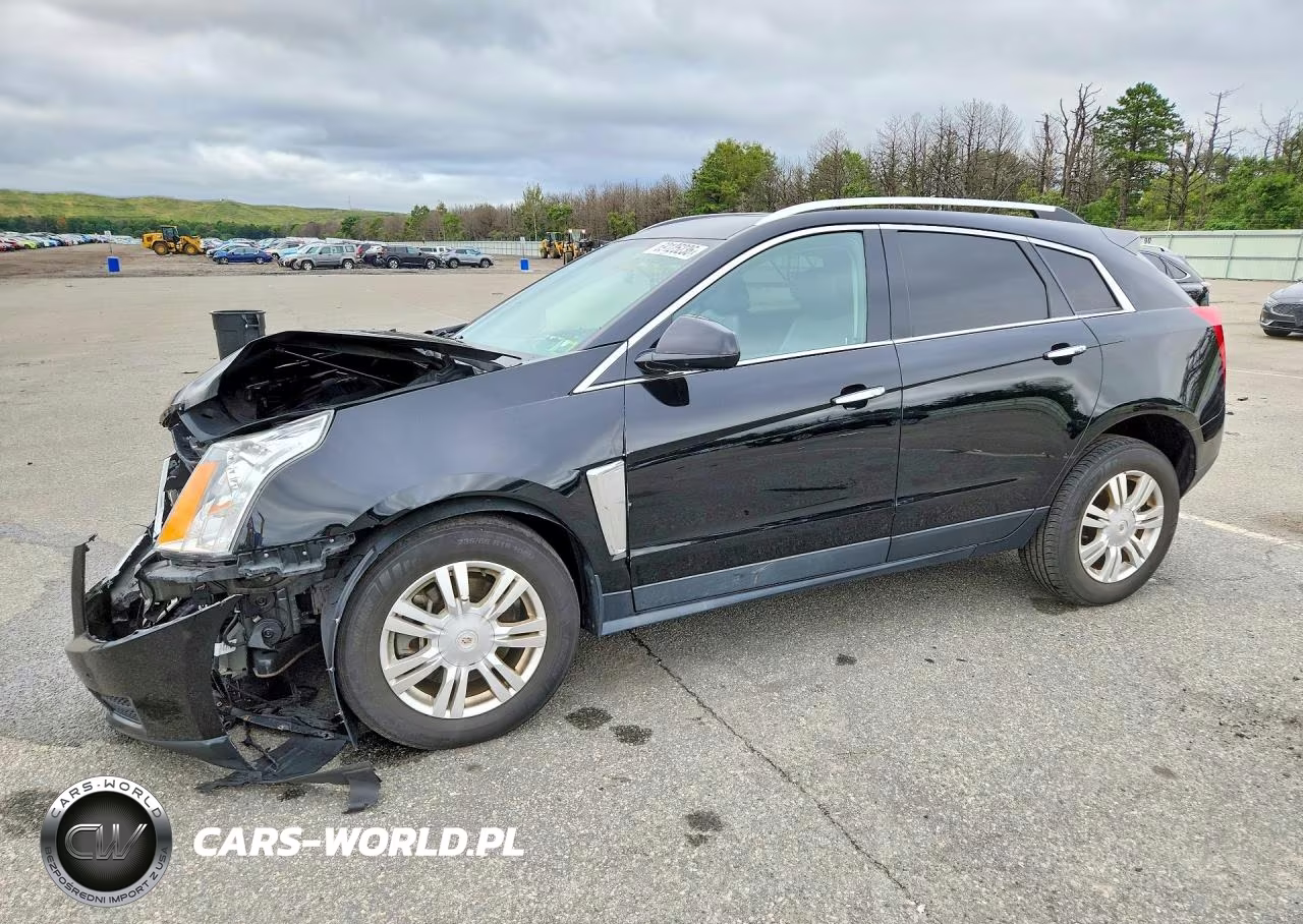 2016 Cadillac Srx Luxury Collection VIN:3GYFNEE36GS524410 - 1