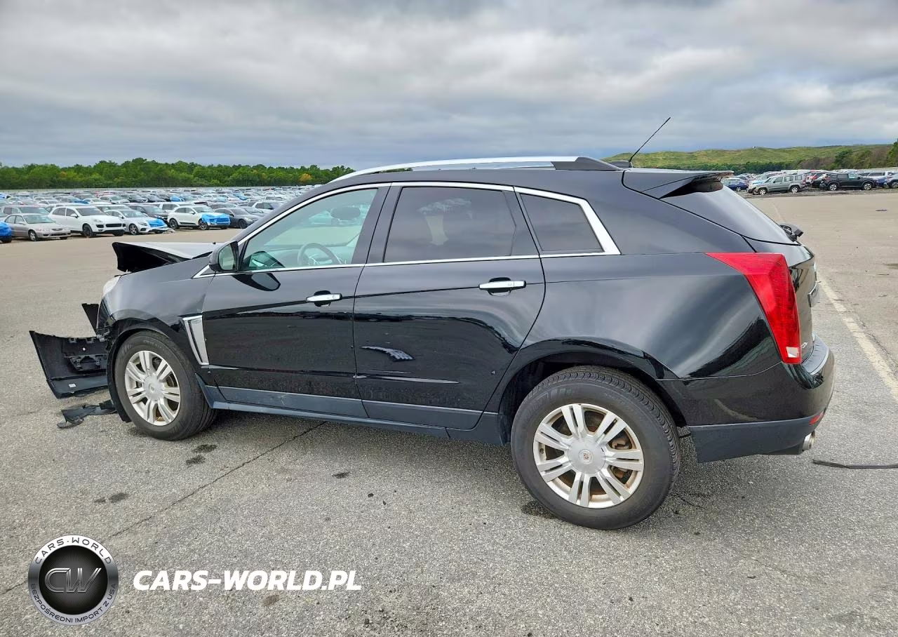 2016 Cadillac Srx Luxury Collection VIN:3GYFNEE36GS524410 - 2