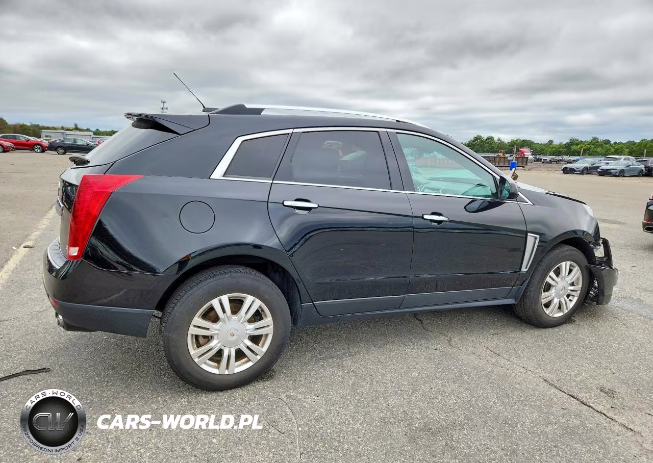 2016 Cadillac Srx Luxury Collection VIN:3GYFNEE36GS524410 - 3