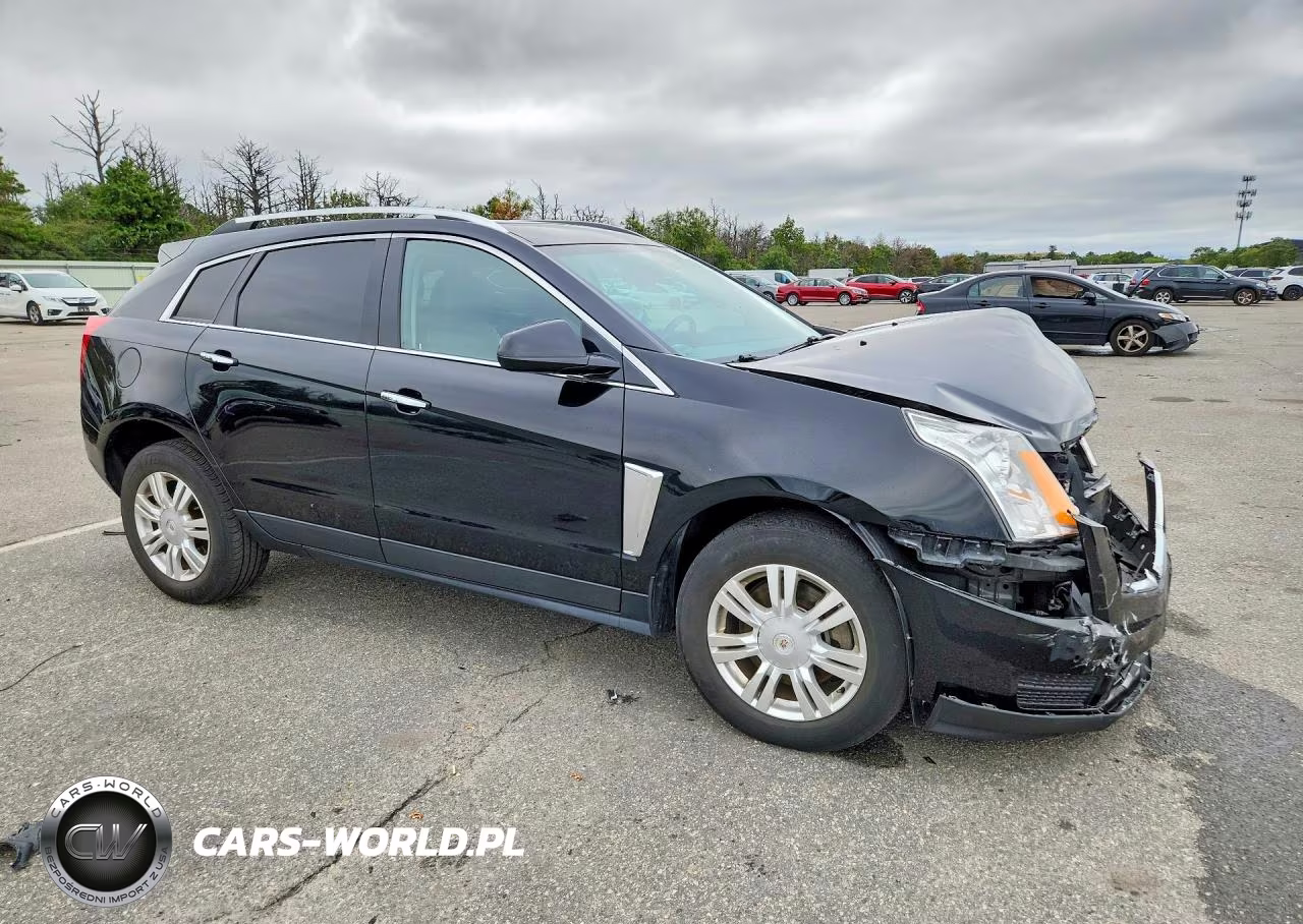 2016 Cadillac Srx Luxury Collection VIN:3GYFNEE36GS524410 - 4