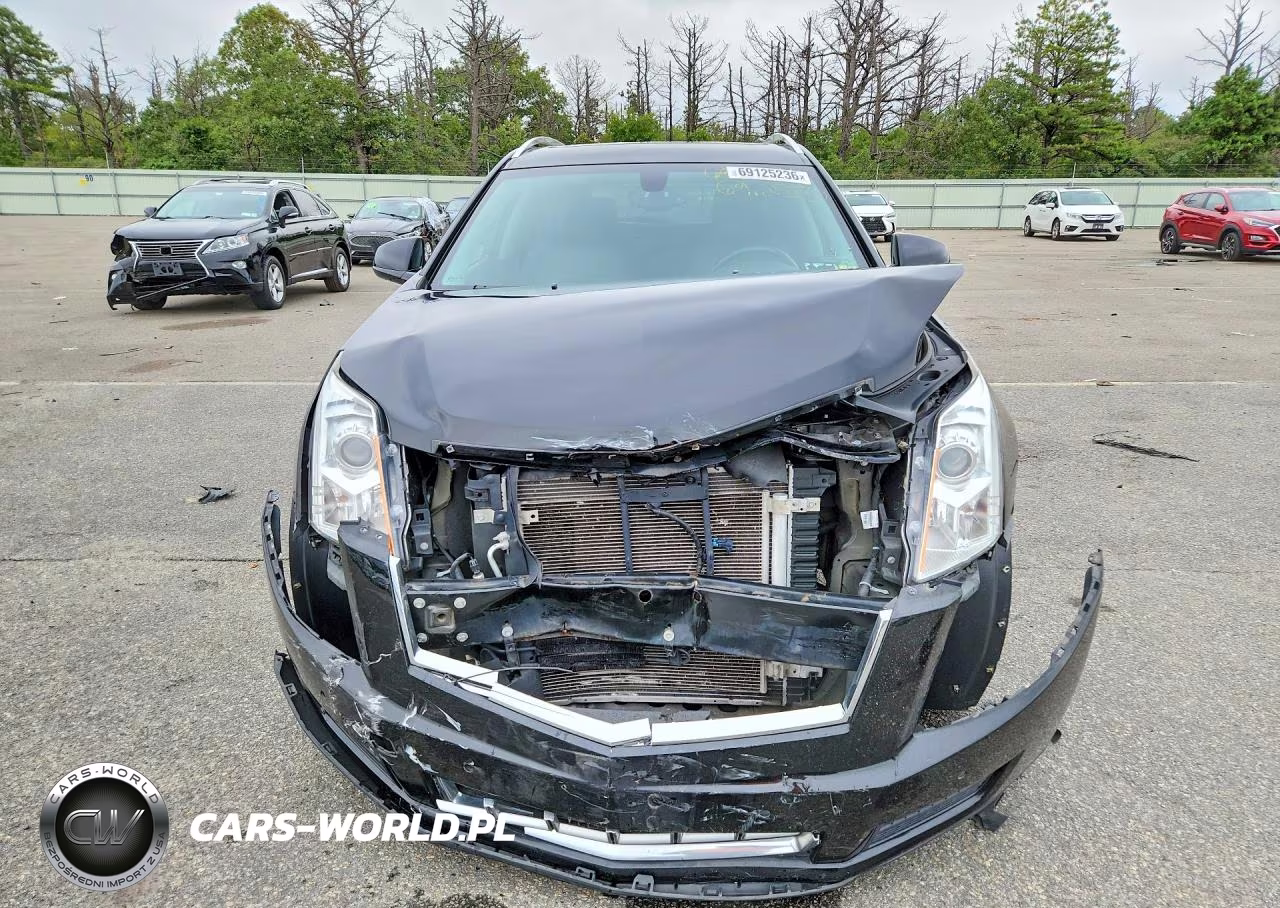 2016 Cadillac Srx Luxury Collection VIN:3GYFNEE36GS524410 - 5