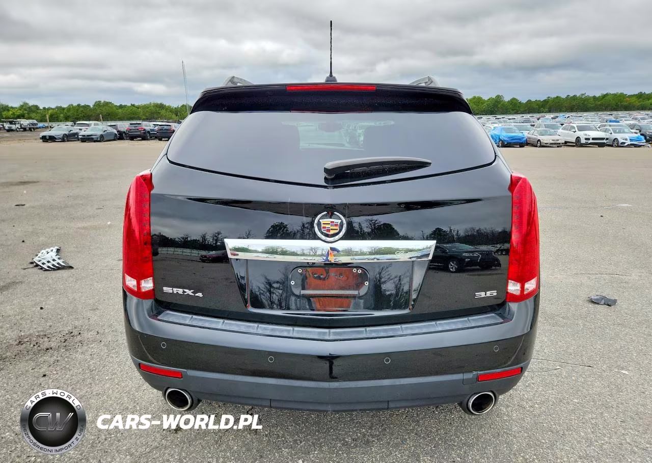 2016 Cadillac Srx Luxury Collection VIN:3GYFNEE36GS524410 - 6