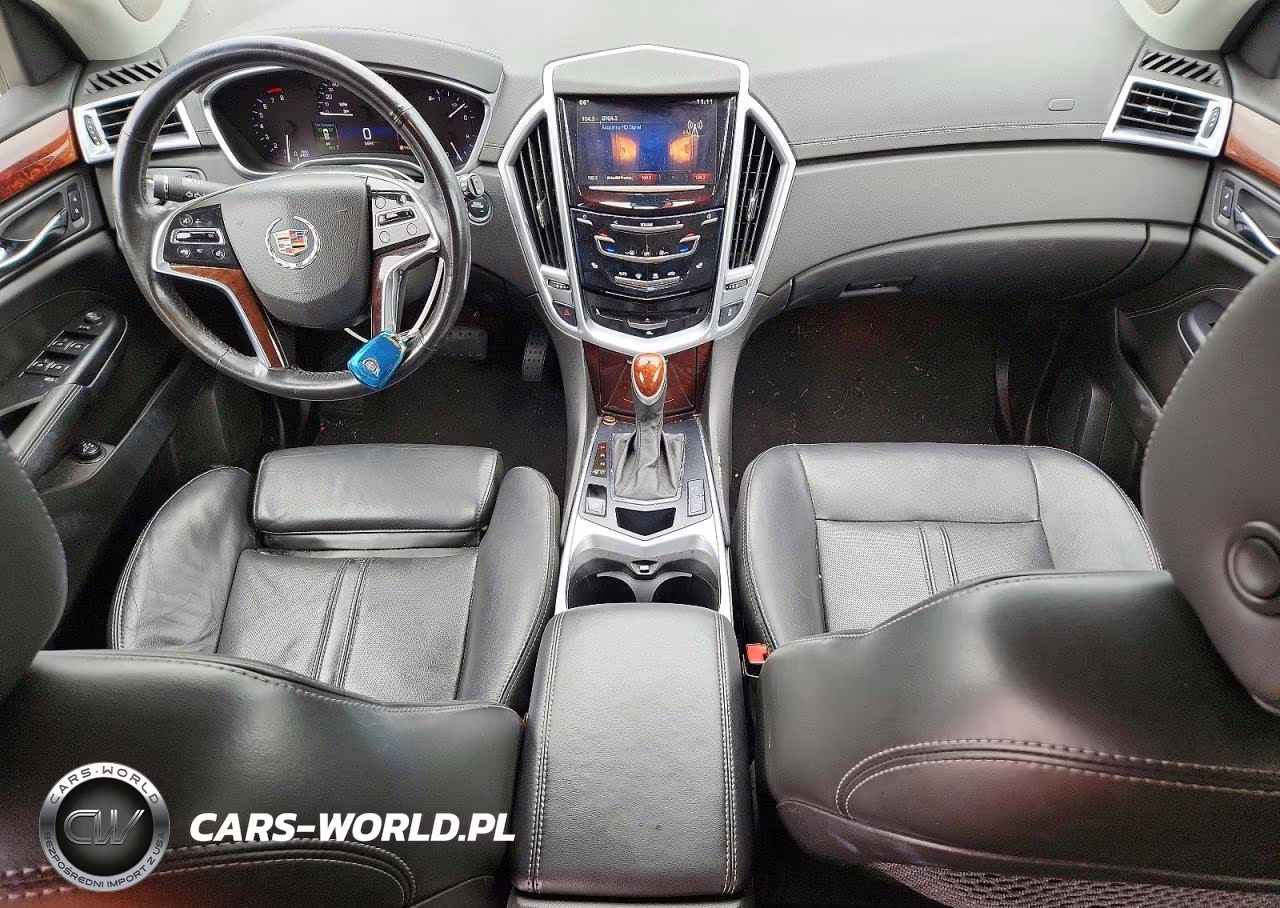 2016 Cadillac Srx Luxury Collection VIN:3GYFNEE36GS524410 - 8