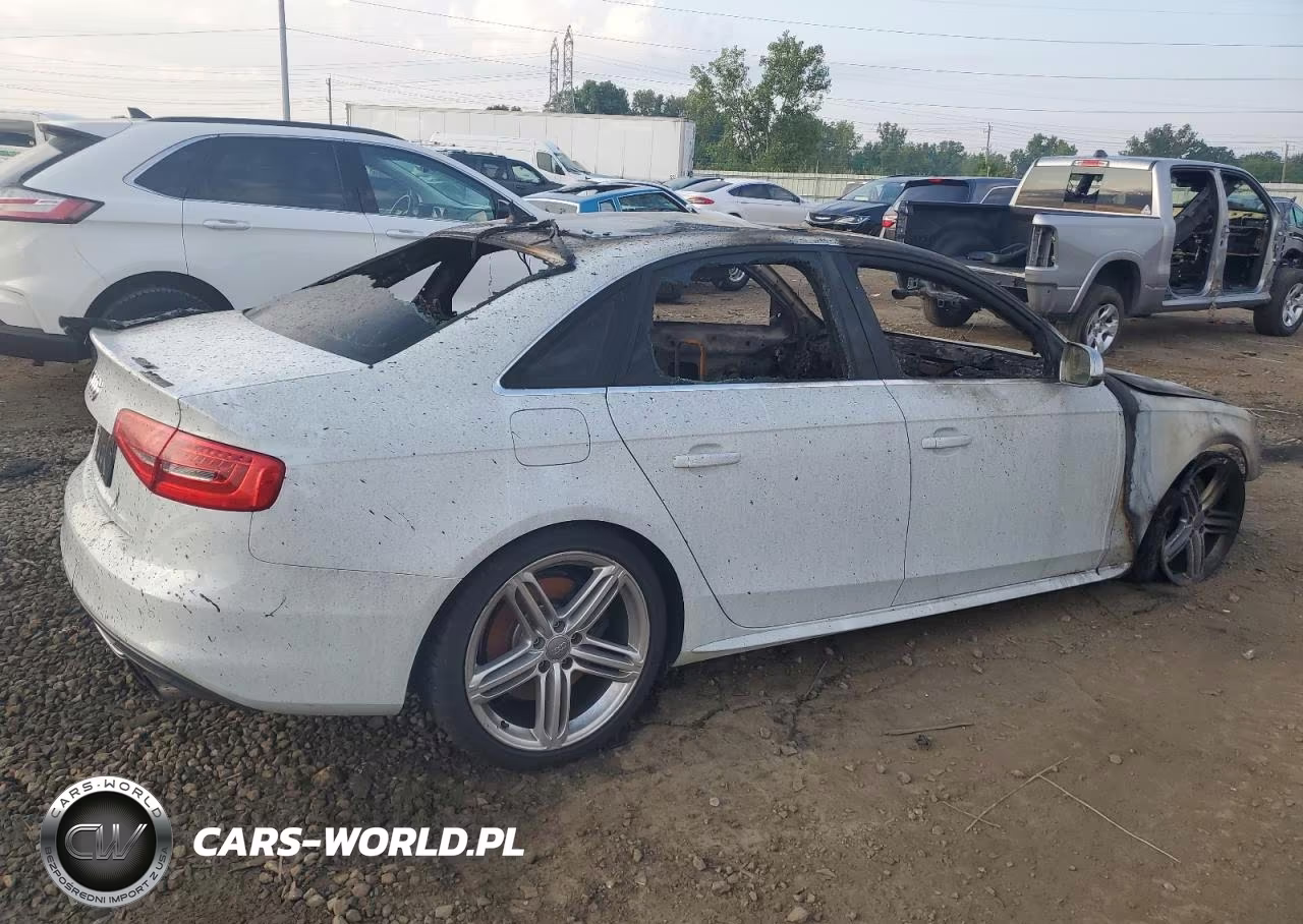 2013 Audi S4 Premium Plus VIN:WAUBGAFL7DA251851 - 3