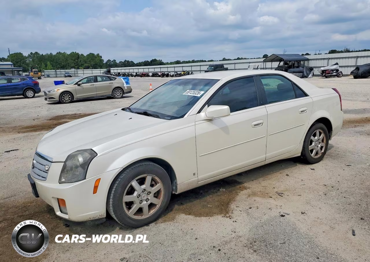 2007 Cadillac Cts Hi Feature V6