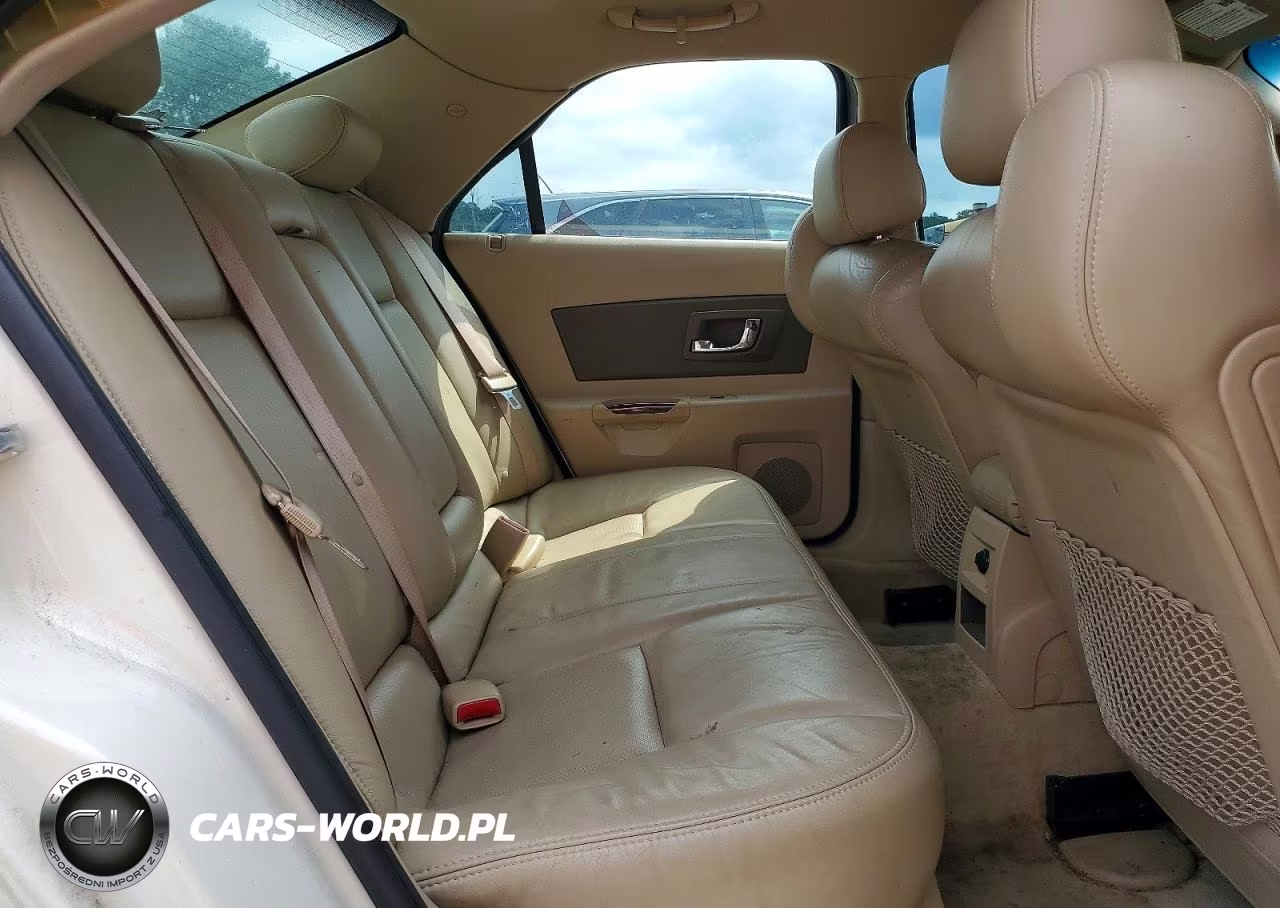 2007 Cadillac Cts Hi Feature V6 VIN:1G6DP577370143292 - 10