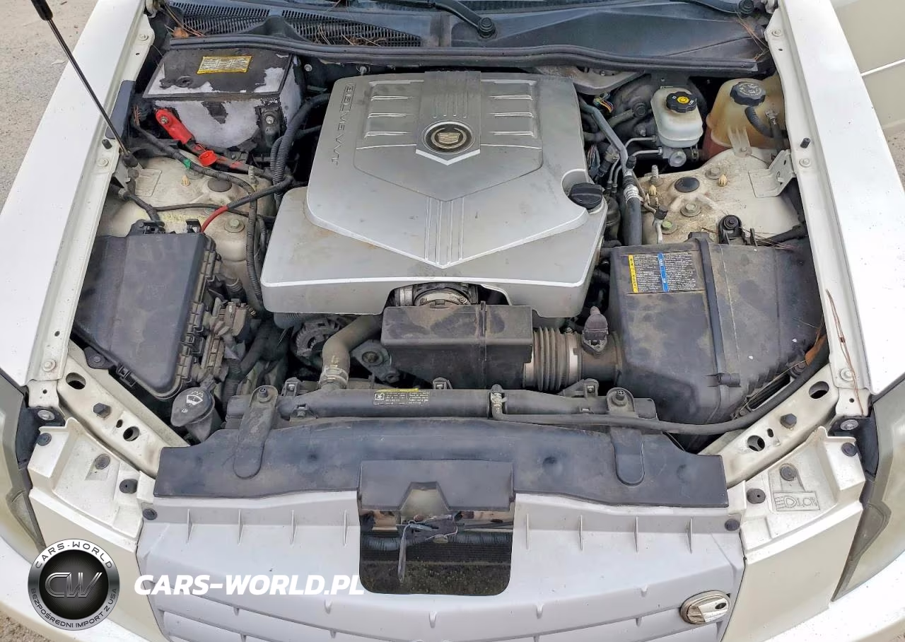2007 Cadillac Cts Hi Feature V6 VIN:1G6DP577370143292 - 11