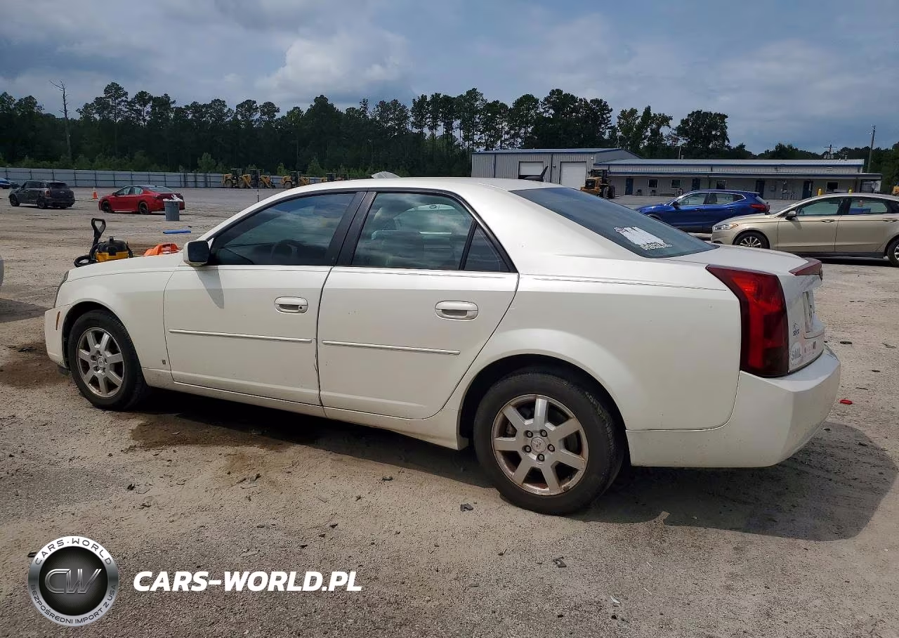 2007 Cadillac Cts Hi Feature V6 VIN:1G6DP577370143292 - 2