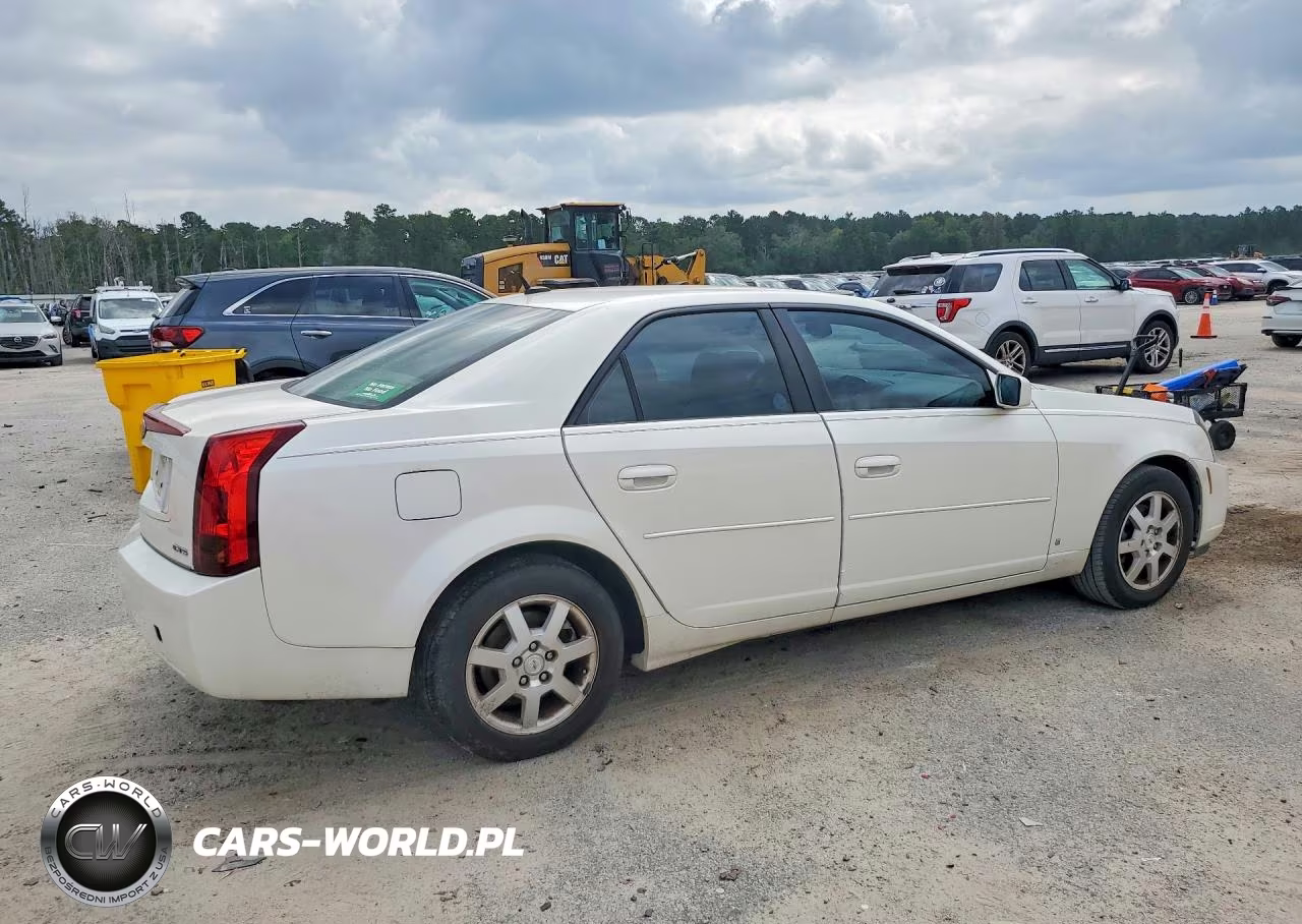 2007 Cadillac Cts Hi Feature V6 VIN:1G6DP577370143292 - 3