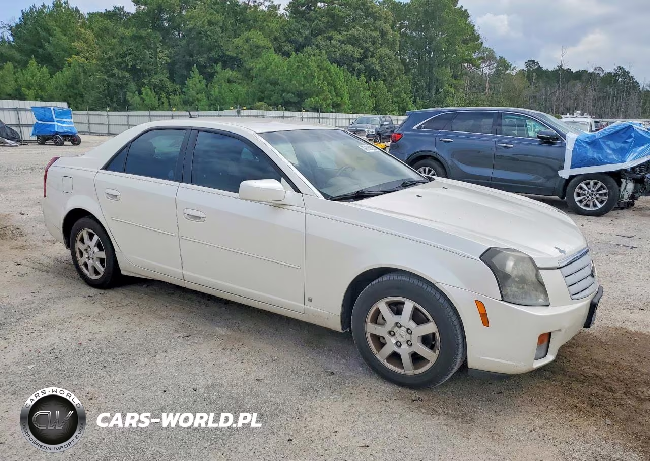 2007 Cadillac Cts Hi Feature V6 VIN:1G6DP577370143292 - 4