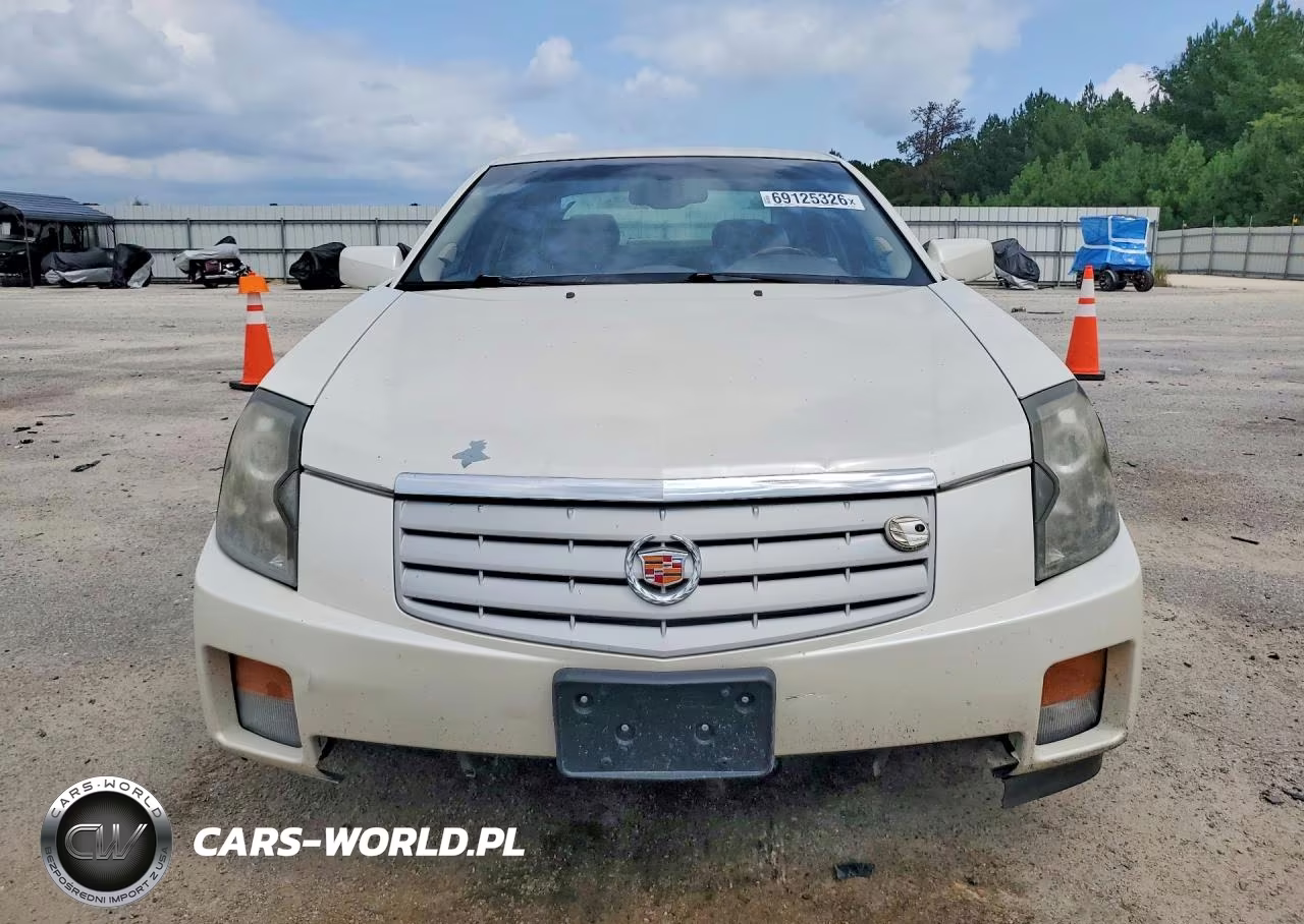 2007 Cadillac Cts Hi Feature V6 VIN:1G6DP577370143292 - 5