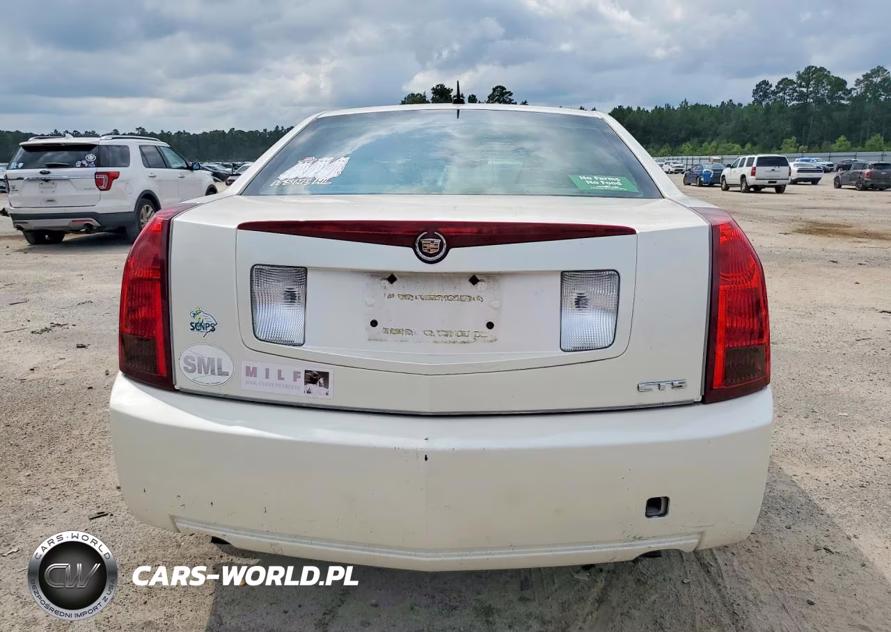 2007 Cadillac Cts Hi Feature V6 VIN:1G6DP577370143292 - 6