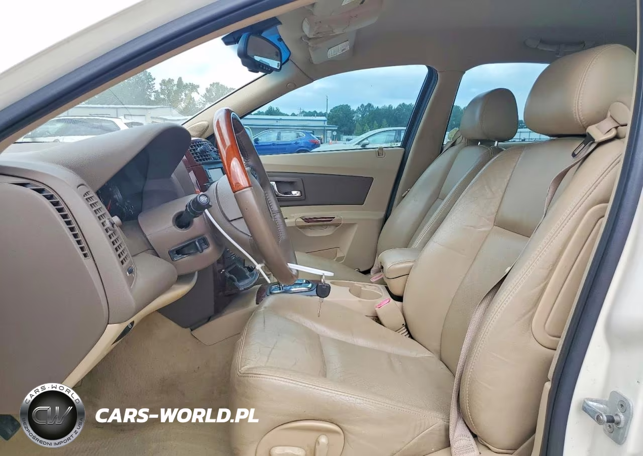 2007 Cadillac Cts Hi Feature V6 VIN:1G6DP577370143292 - 7