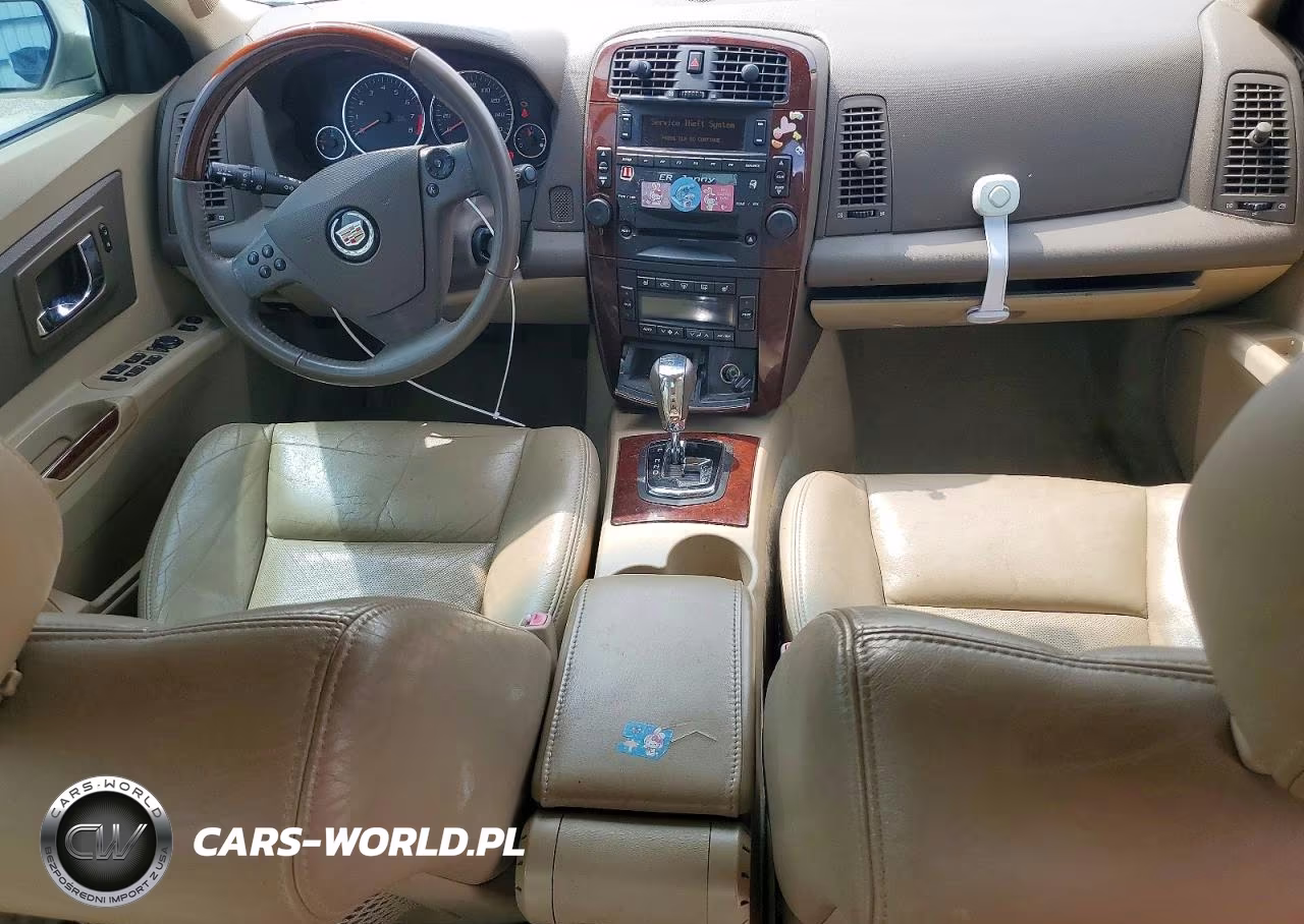 2007 Cadillac Cts Hi Feature V6 VIN:1G6DP577370143292 - 8