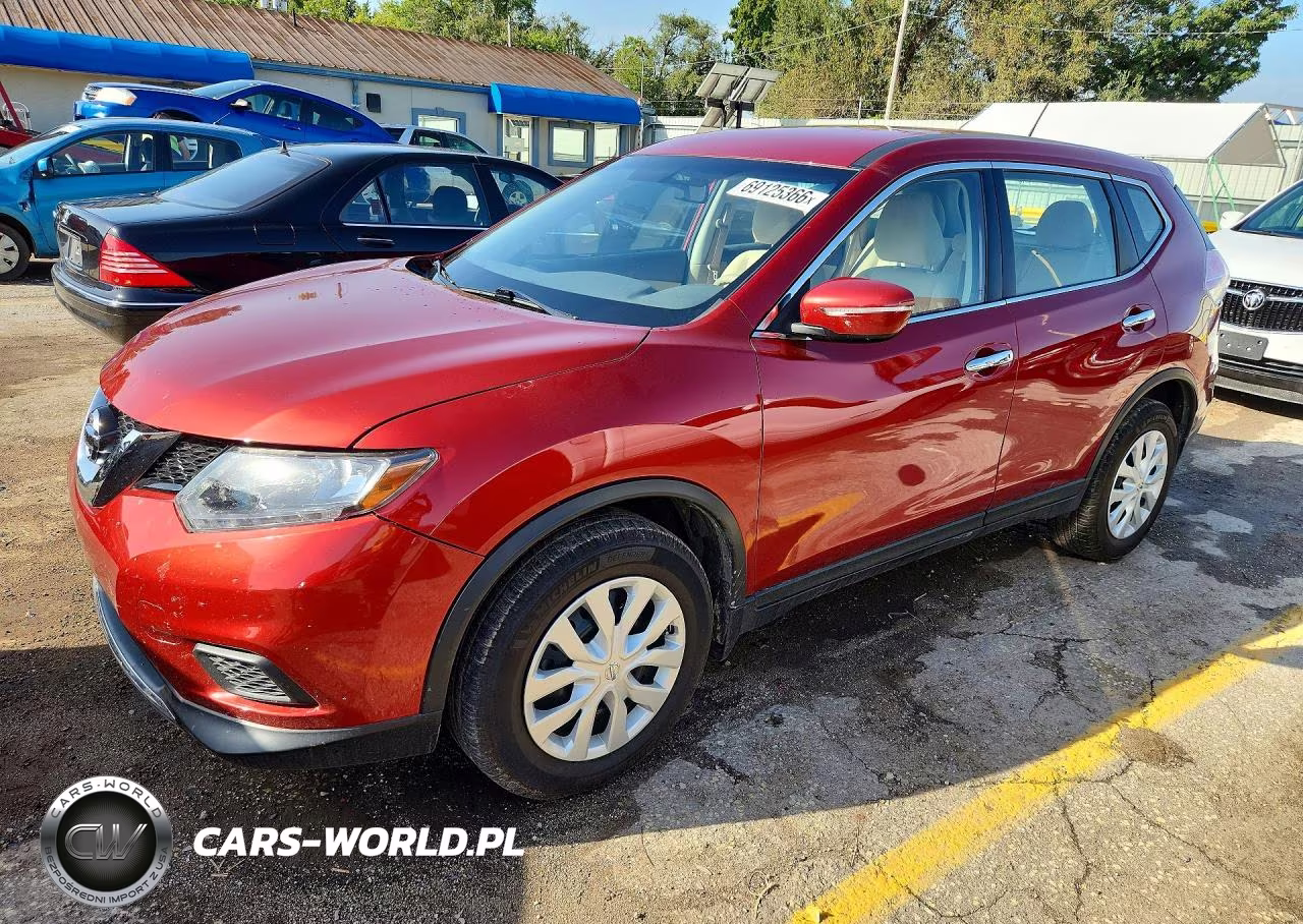 2015 Nissan Rogue S – zdjęcie 1 z 12