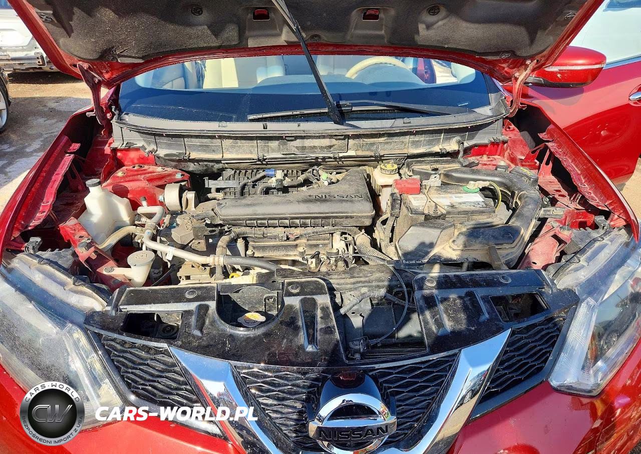 2015 Nissan Rogue S VIN:KNMAT2MV6FP591609 - 11