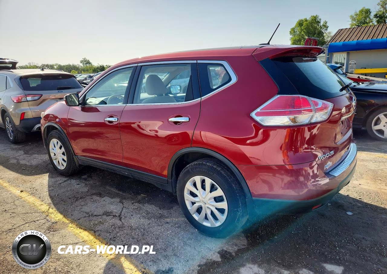 2015 Nissan Rogue S VIN:KNMAT2MV6FP591609 - 2