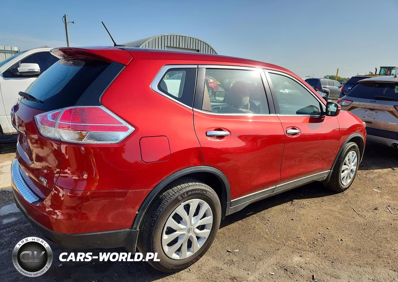 2015 Nissan Rogue S VIN:KNMAT2MV6FP591609 - 3