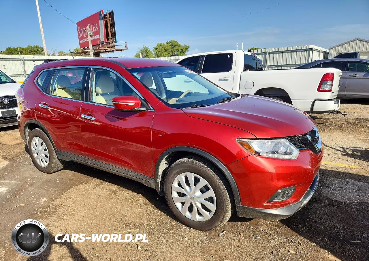 2015 Nissan Rogue S VIN:KNMAT2MV6FP591609 - 4