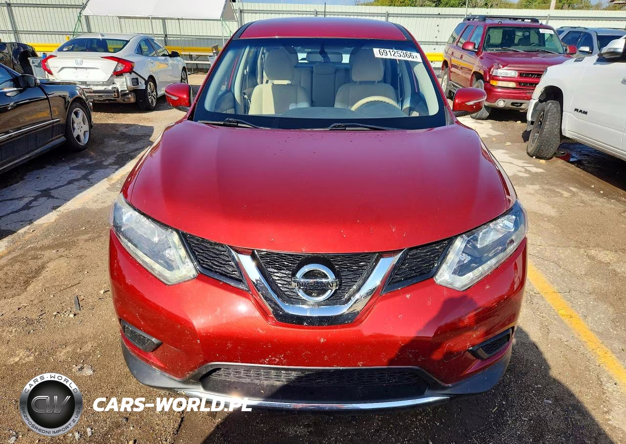 2015 Nissan Rogue S VIN:KNMAT2MV6FP591609 - 5