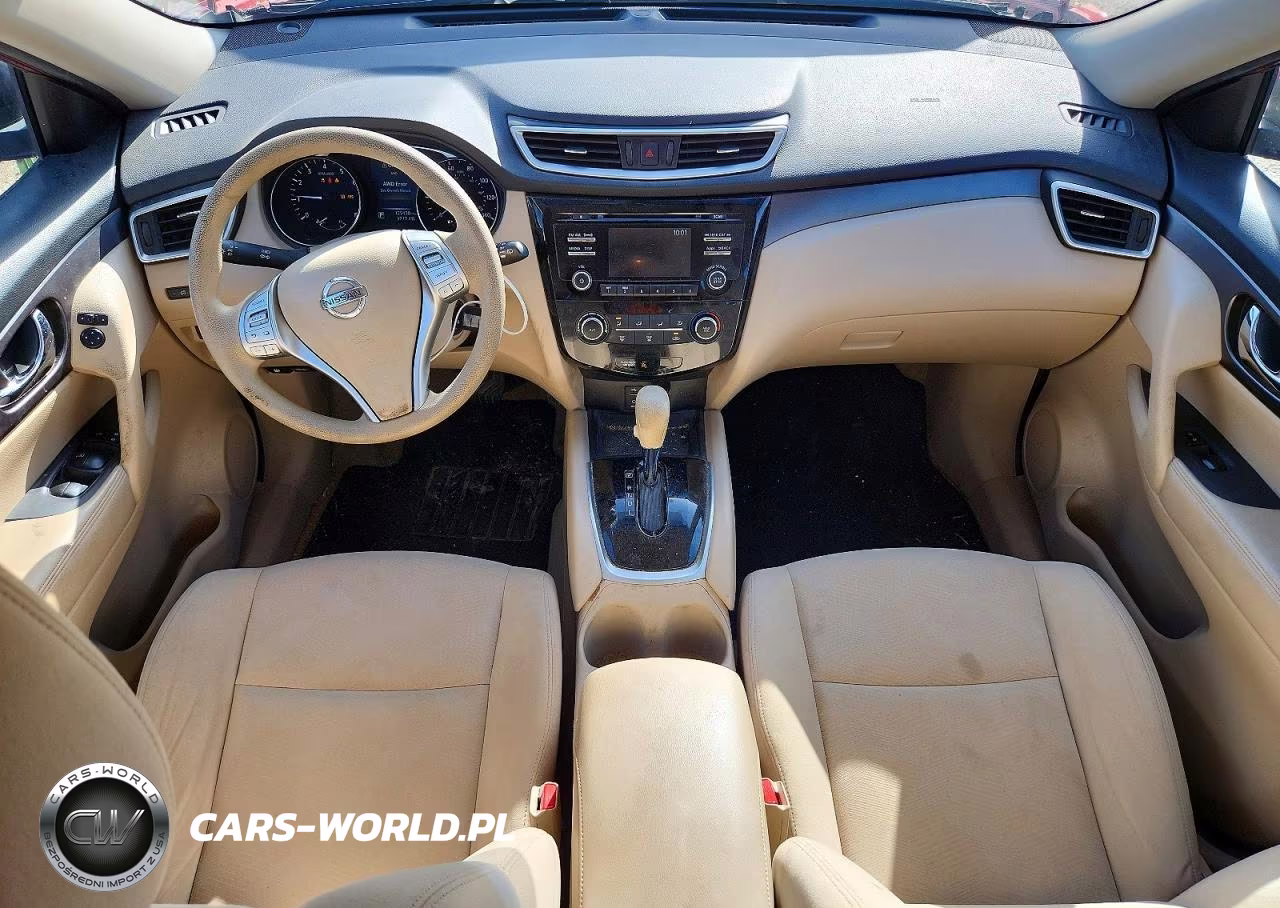 2015 Nissan Rogue S VIN:KNMAT2MV6FP591609 - 8