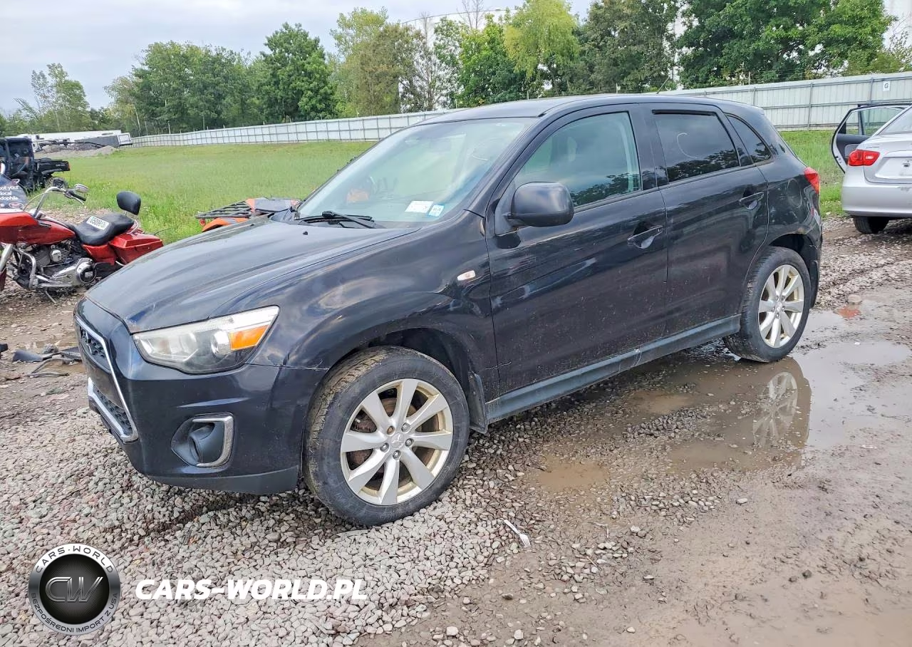 2015 Mitsubishi Outlander Sport Es