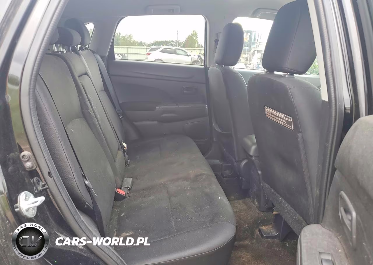 2015 Mitsubishi Outlander Sport Es VIN:4A4AR3AU7FE015855 - 11