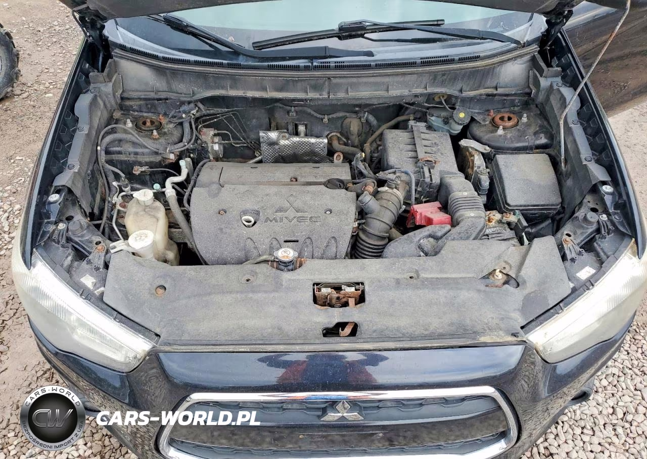 2015 Mitsubishi Outlander Sport Es VIN:4A4AR3AU7FE015855 - 12
