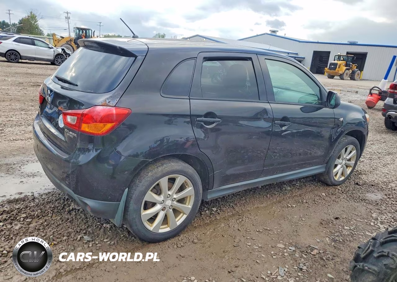 2015 Mitsubishi Outlander Sport Es VIN:4A4AR3AU7FE015855 - 3