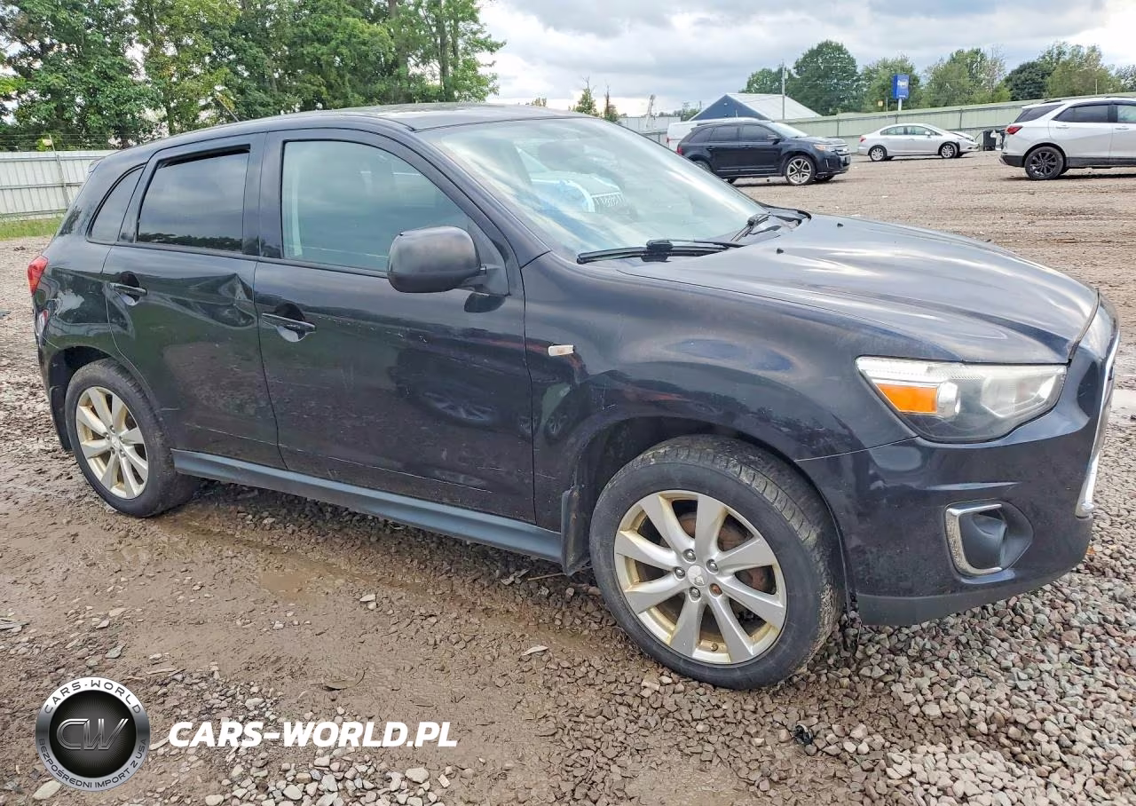 2015 Mitsubishi Outlander Sport Es VIN:4A4AR3AU7FE015855 - 4
