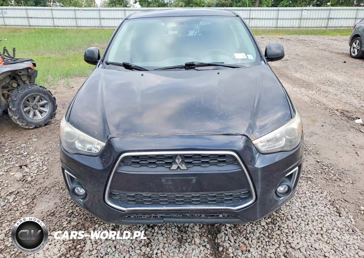 2015 Mitsubishi Outlander Sport Es VIN:4A4AR3AU7FE015855 - 5