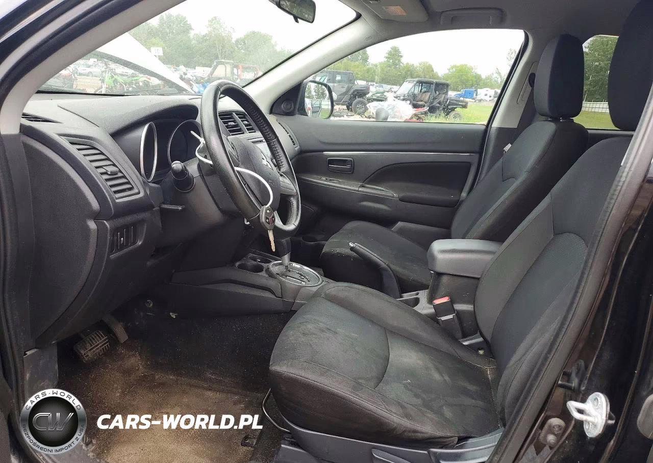 2015 Mitsubishi Outlander Sport Es VIN:4A4AR3AU7FE015855 - 7