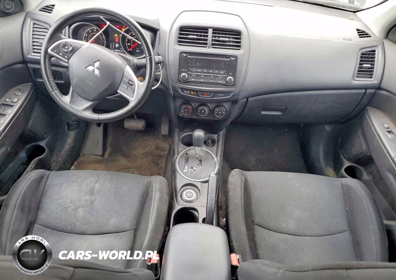 2015 Mitsubishi Outlander Sport Es VIN:4A4AR3AU7FE015855 - 8