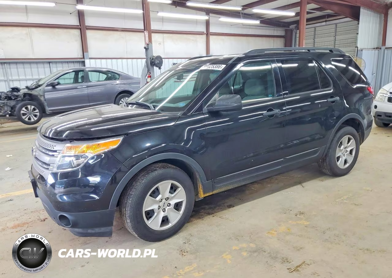 2014 Ford Explorer VIN:1FM5K7B85EGB50935 - 1