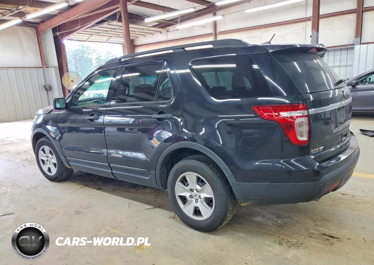 2014 Ford Explorer VIN:1FM5K7B85EGB50935 - 2