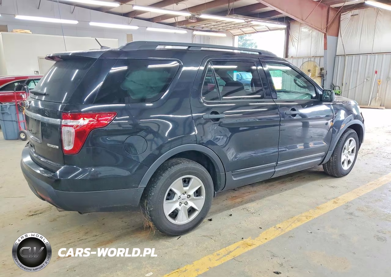 2014 Ford Explorer VIN:1FM5K7B85EGB50935 - 3