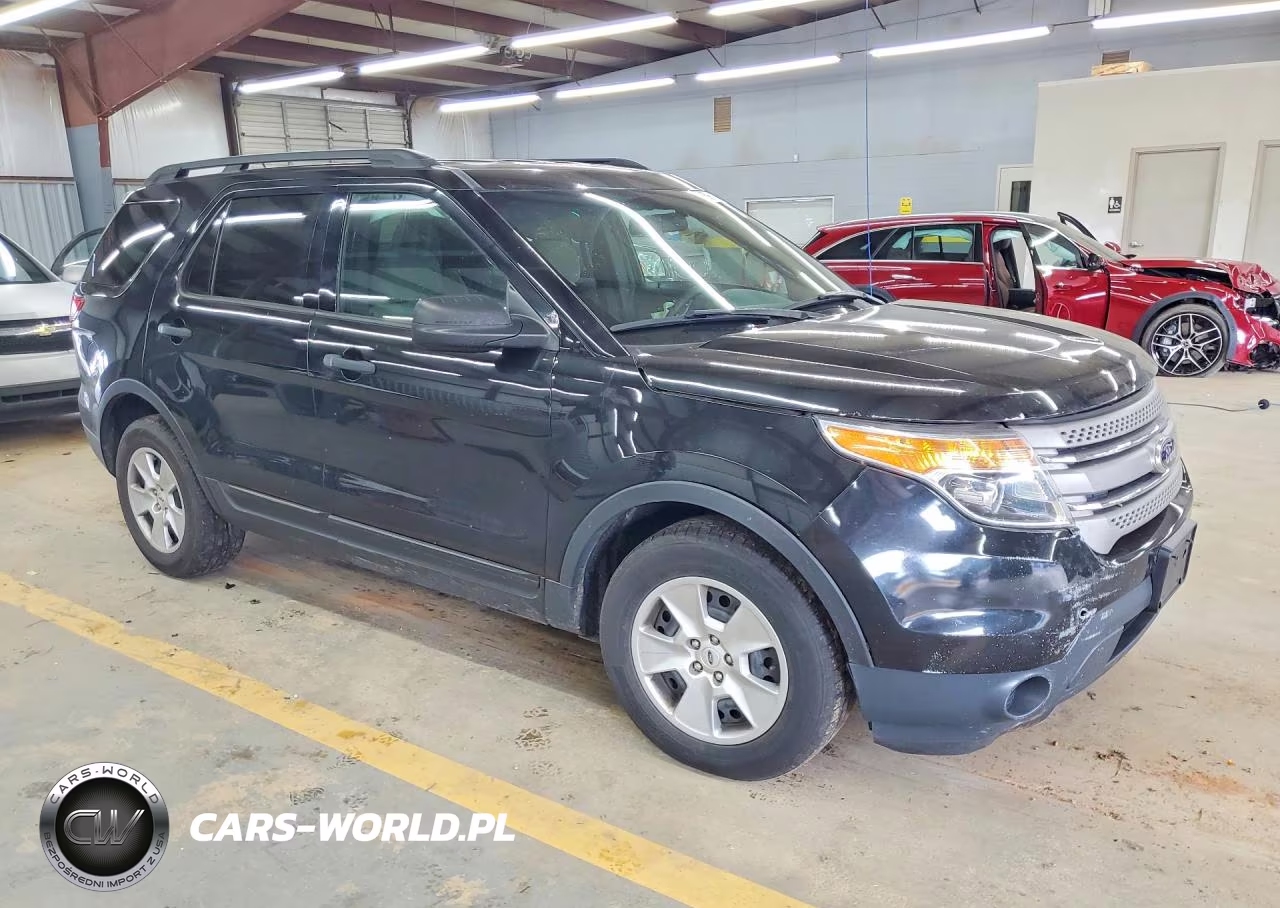 2014 Ford Explorer VIN:1FM5K7B85EGB50935 - 4