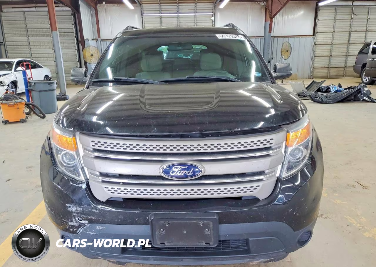 2014 Ford Explorer VIN:1FM5K7B85EGB50935 - 5