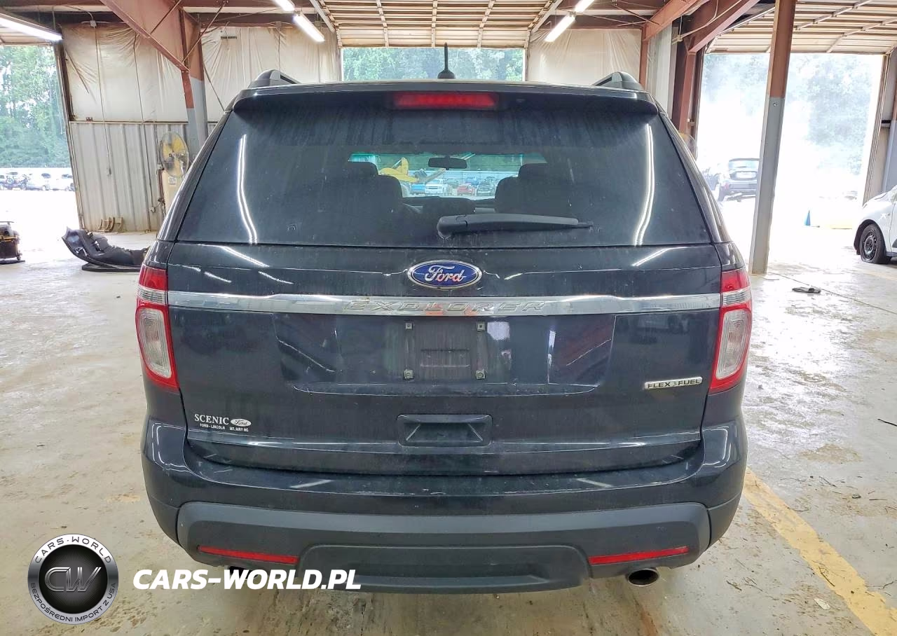2014 Ford Explorer VIN:1FM5K7B85EGB50935 - 6